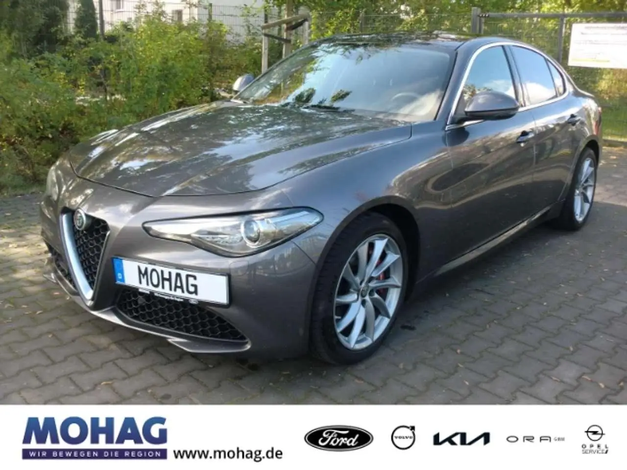 Photo 1 : Alfa Romeo Giulia 2020 Petrol