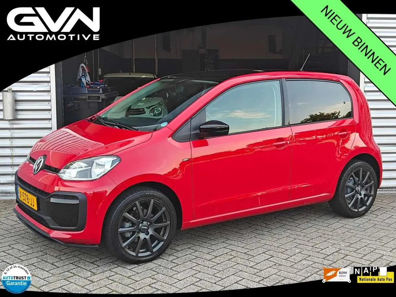 Photo 1 : Volkswagen Up! 2019 Essence