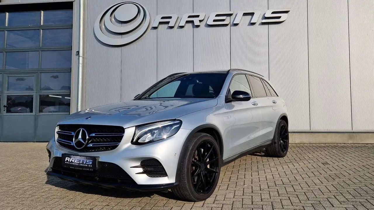 Photo 1 : Mercedes-benz Classe Glc 2019 Diesel