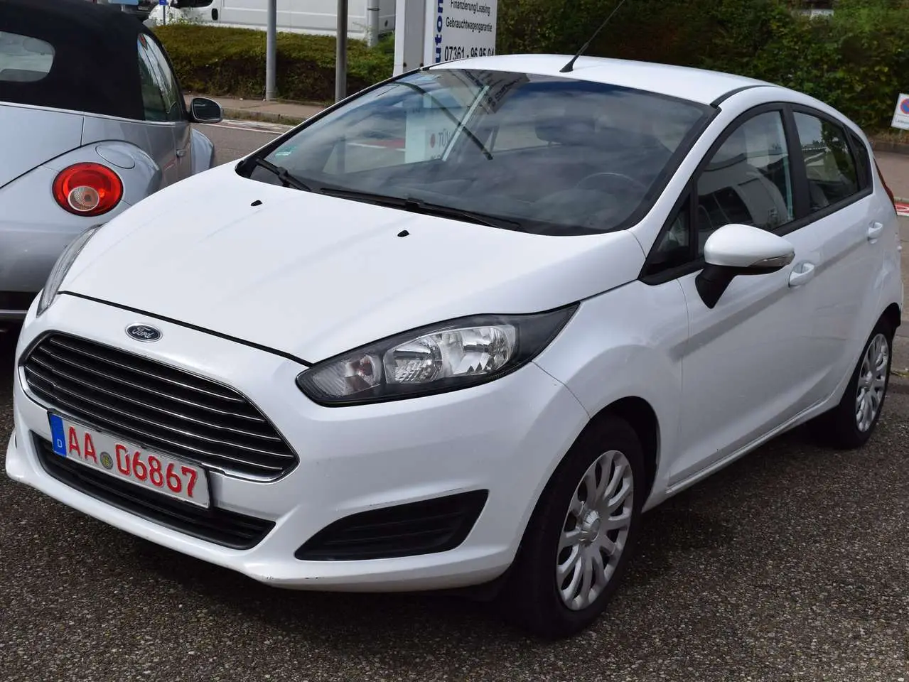 Photo 1 : Ford Fiesta 2015 Petrol