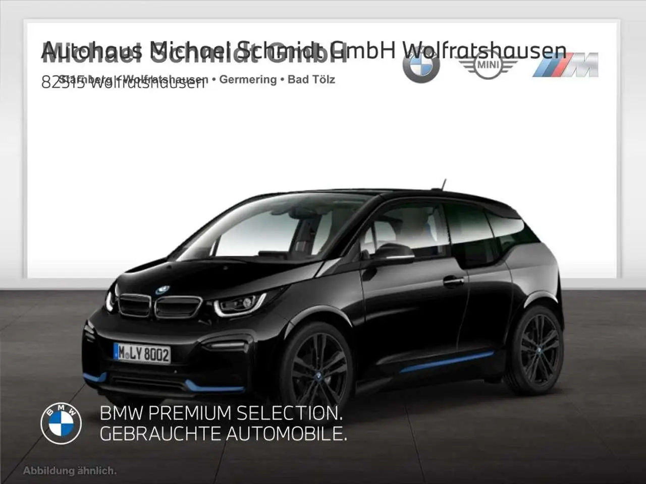 Photo 1 : Bmw I3 2020 Électrique