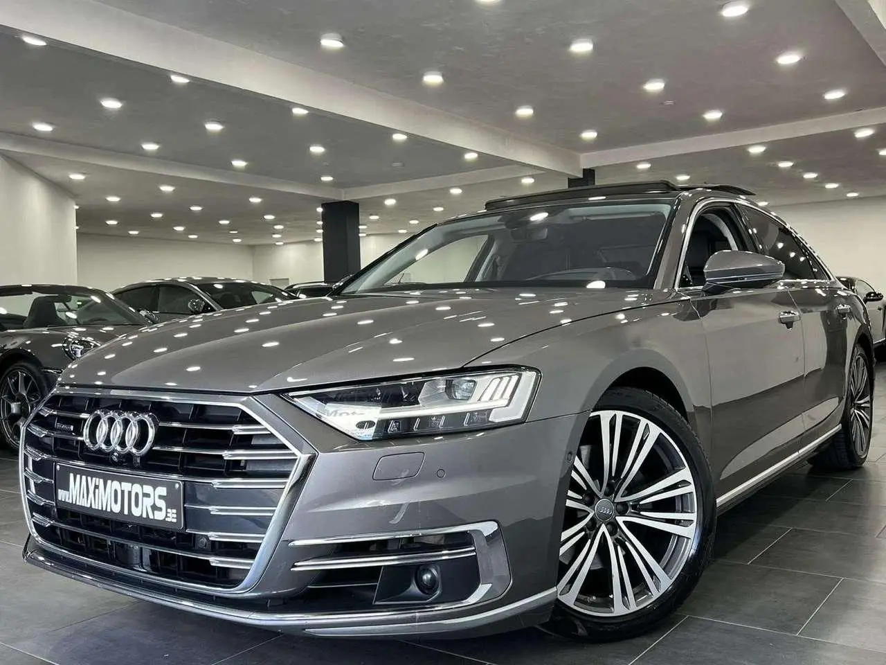 Photo 1 : Audi A8 2019 Diesel