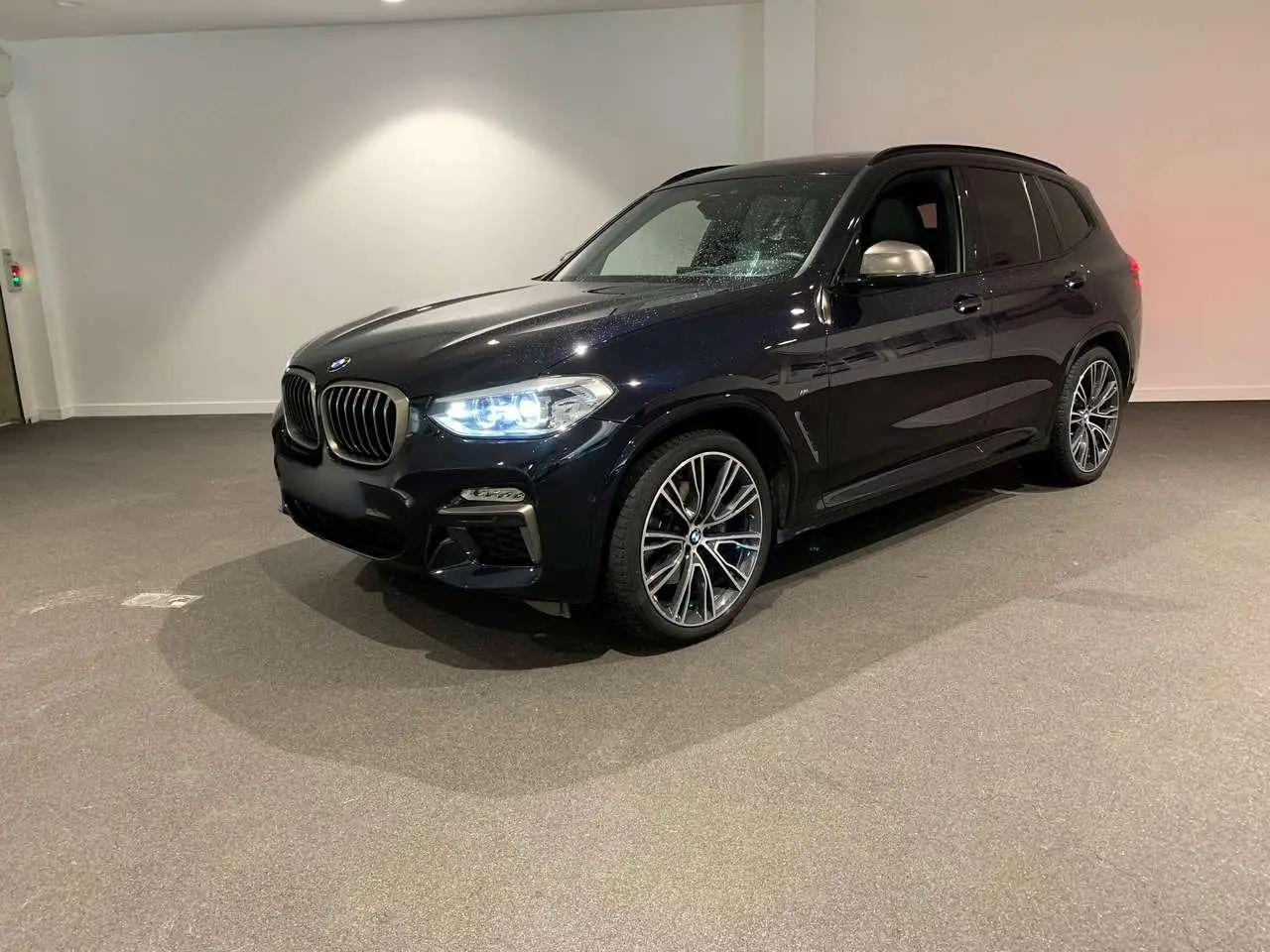 Photo 1 : Bmw X3 2018 Essence