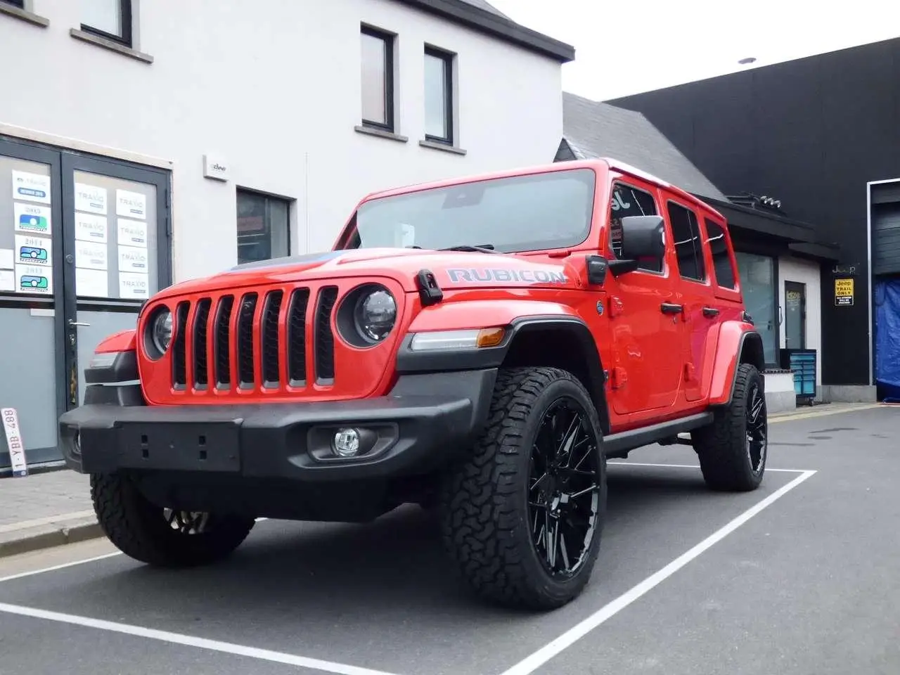 Photo 1 : Jeep Wrangler 2022 Hybrid