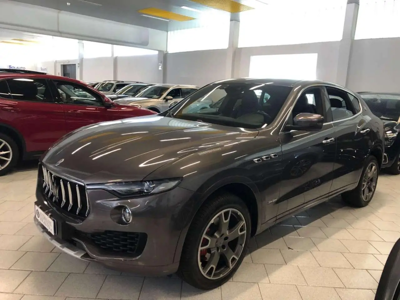 Photo 1 : Maserati Levante 2017 Diesel