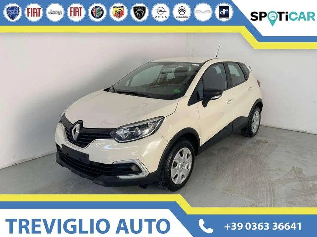 Photo 1 : Renault Captur 2018 Essence