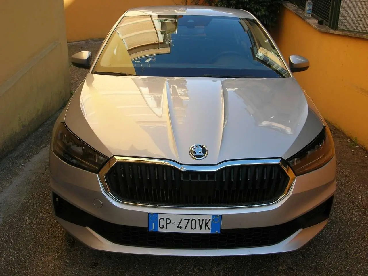 Photo 1 : Skoda Fabia 2023 Essence