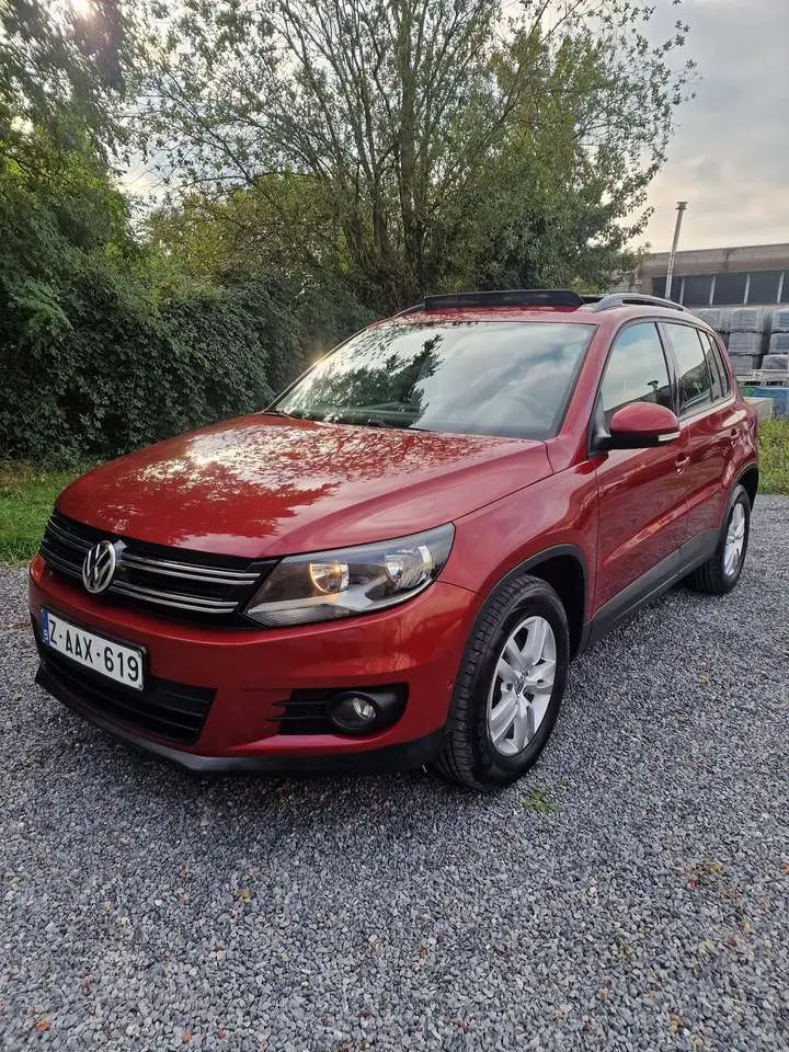 Photo 1 : Volkswagen Tiguan 2016 Essence