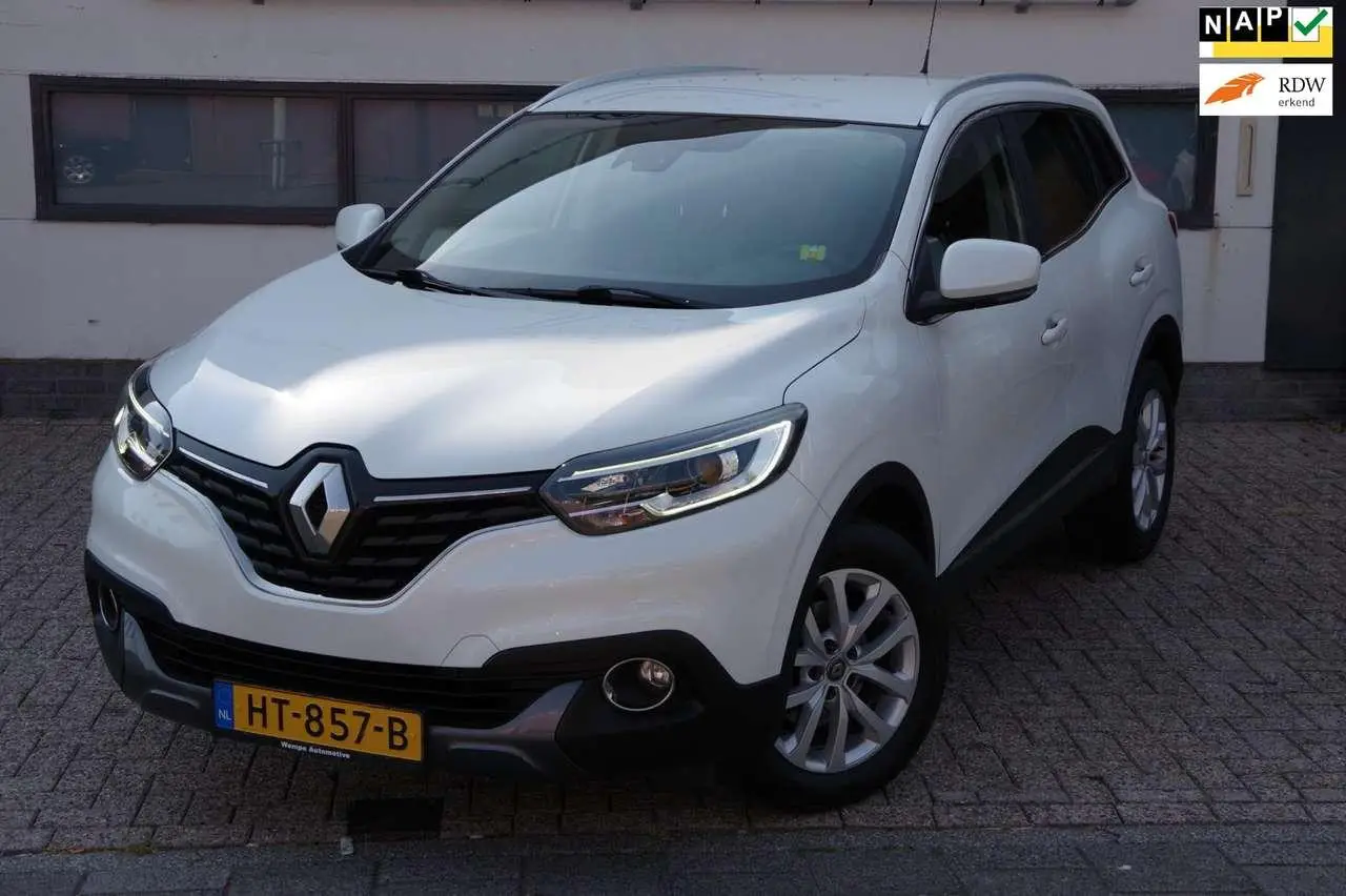 Photo 1 : Renault Kadjar 2016 Petrol