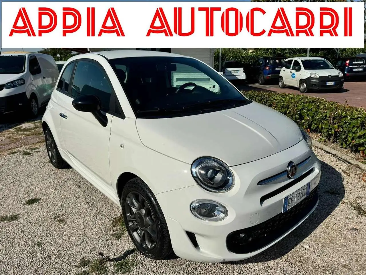 Photo 1 : Fiat 500 2021 Hybride