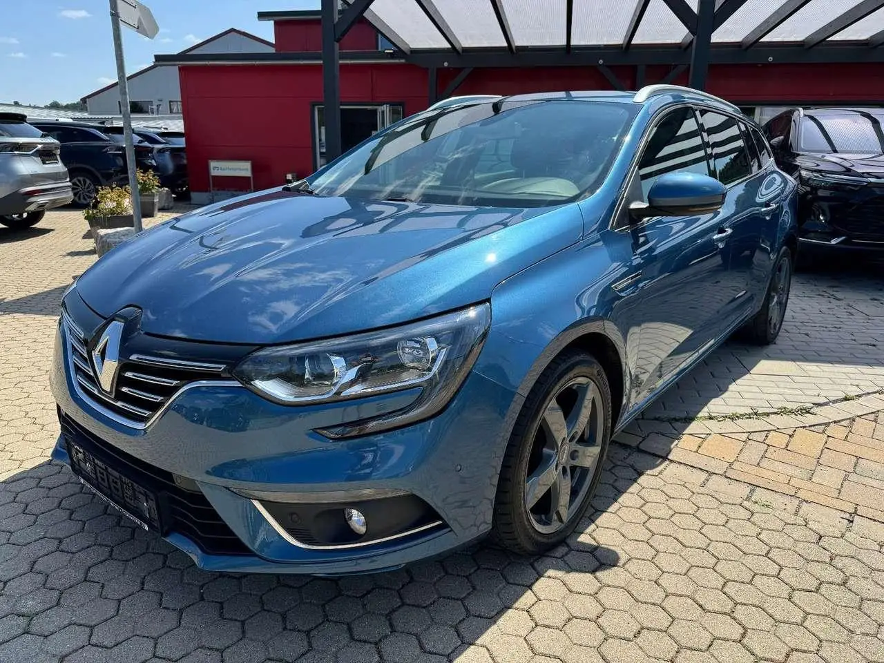 Photo 1 : Renault Megane 2018 Essence