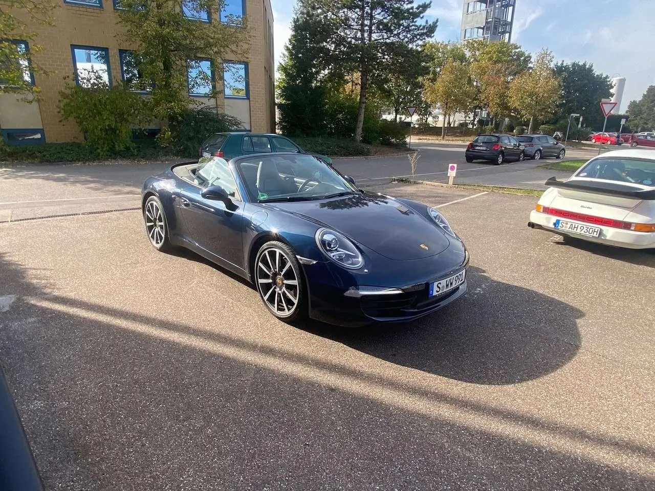 Photo 1 : Porsche 991 2014 Essence