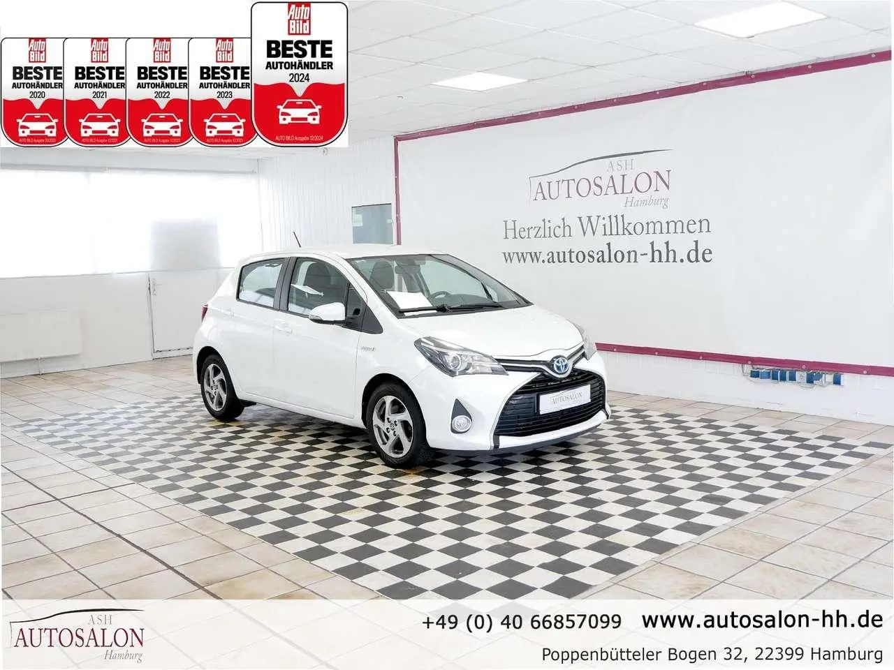 Photo 1 : Toyota Yaris 2015 Hybride