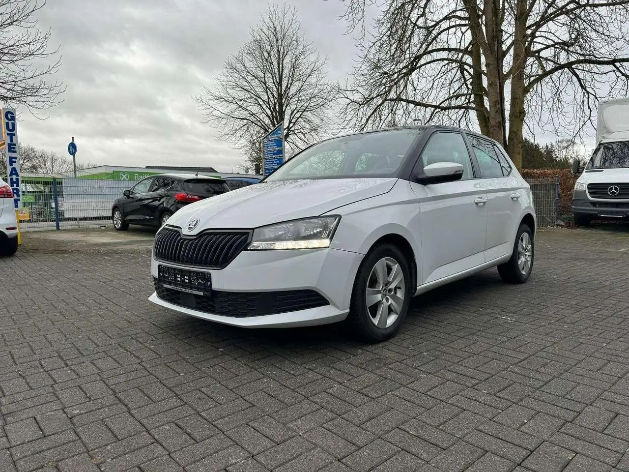 Photo 1 : Skoda Fabia 2019 Essence