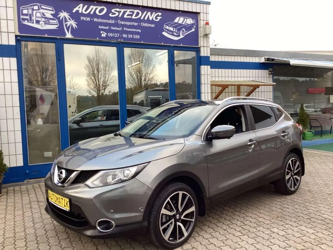 Photo 1 : Nissan Qashqai 2017 Petrol