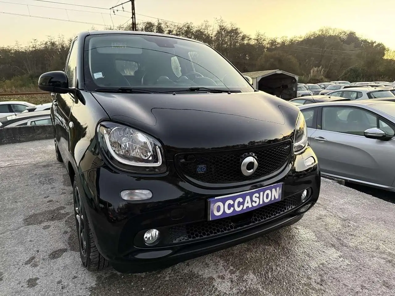 Photo 1 : Smart Forfour 2018 Électrique