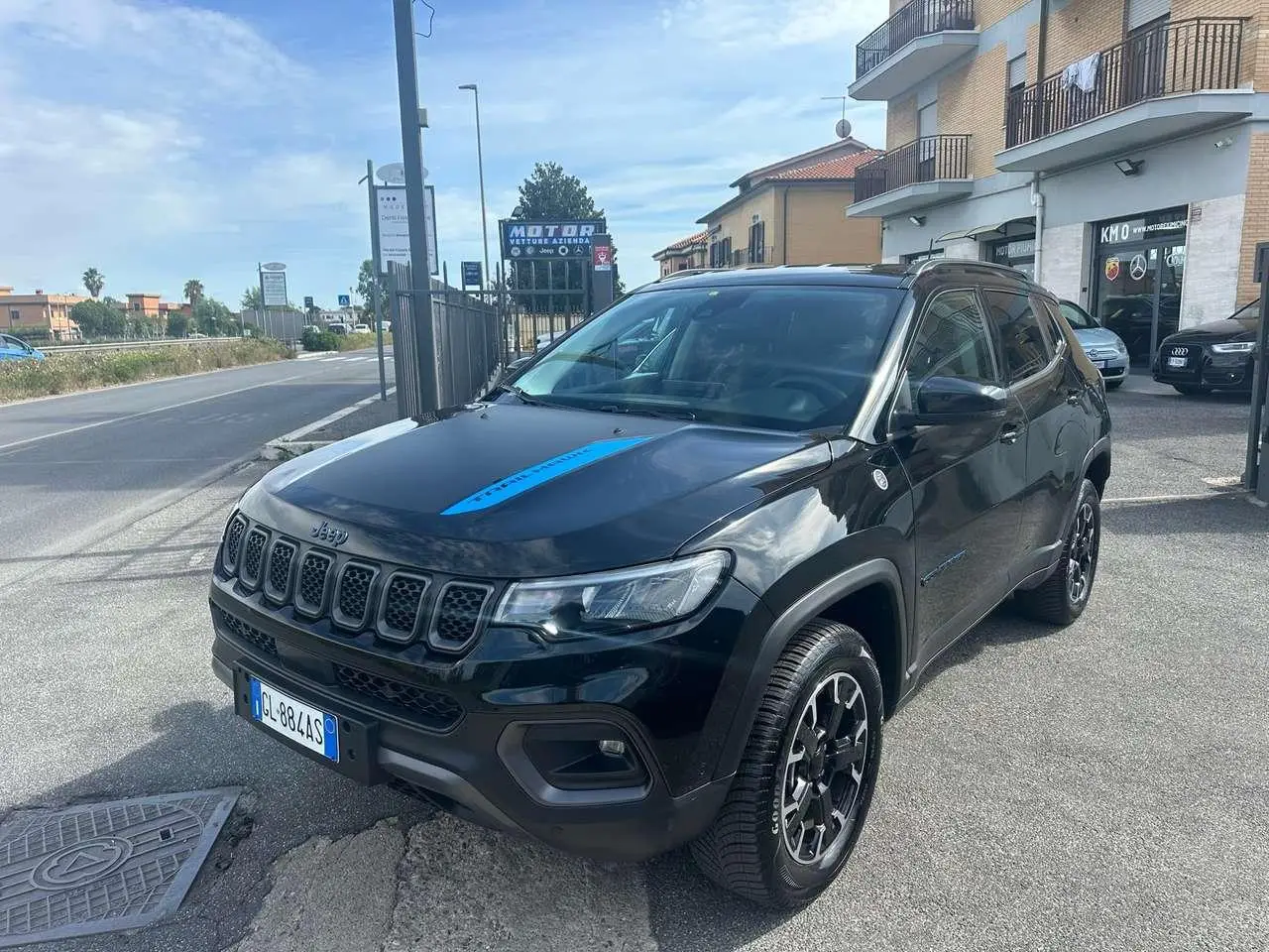 Photo 1 : Jeep Compass 2022 Hybride