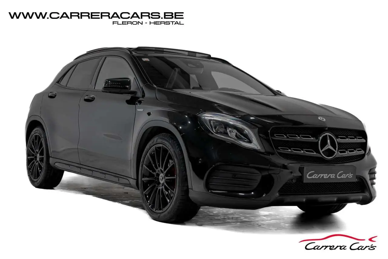 Photo 1 : Mercedes-benz Classe Gla 2019 Essence