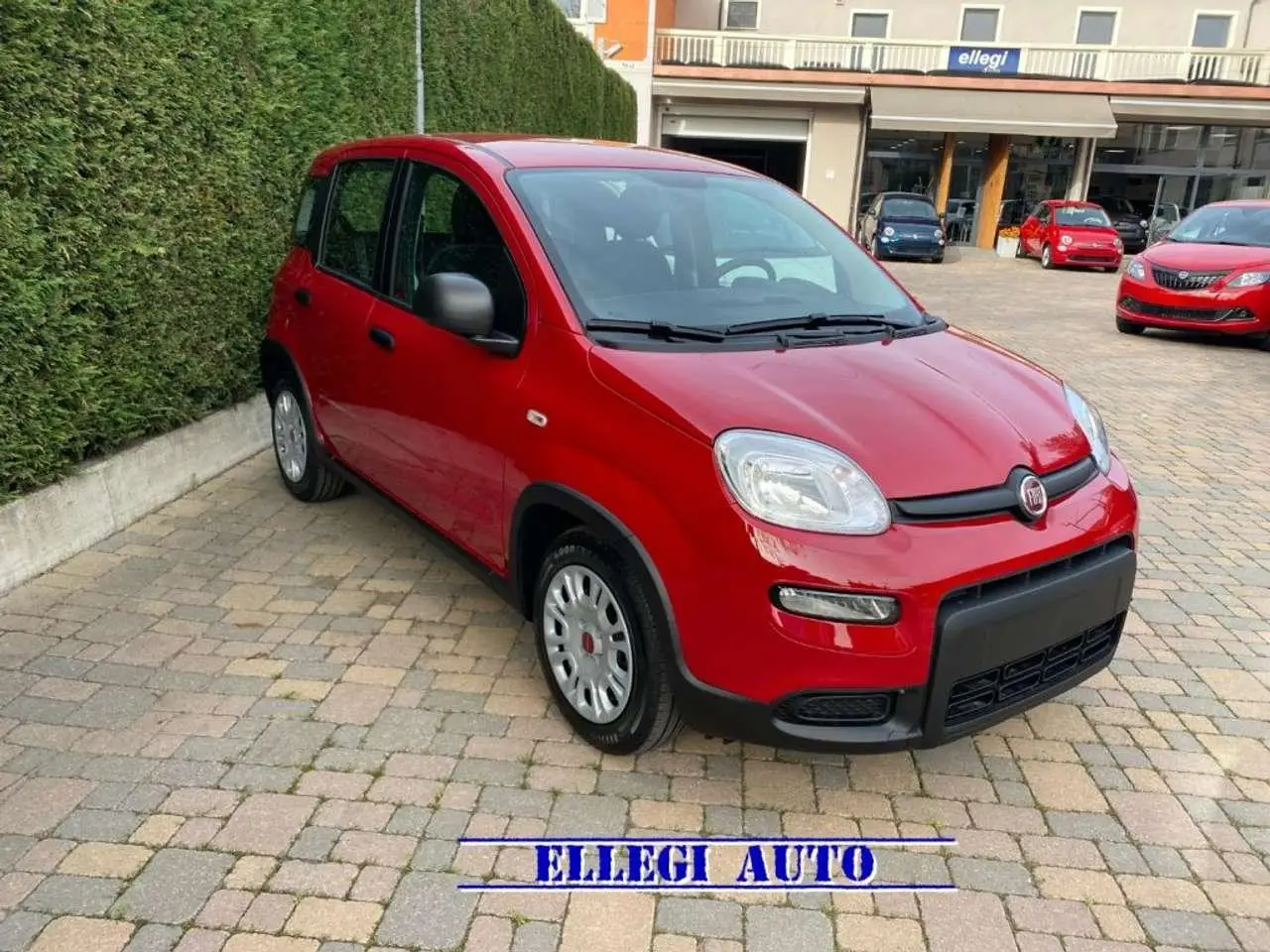 Photo 1 : Fiat Panda 2024 Hybride