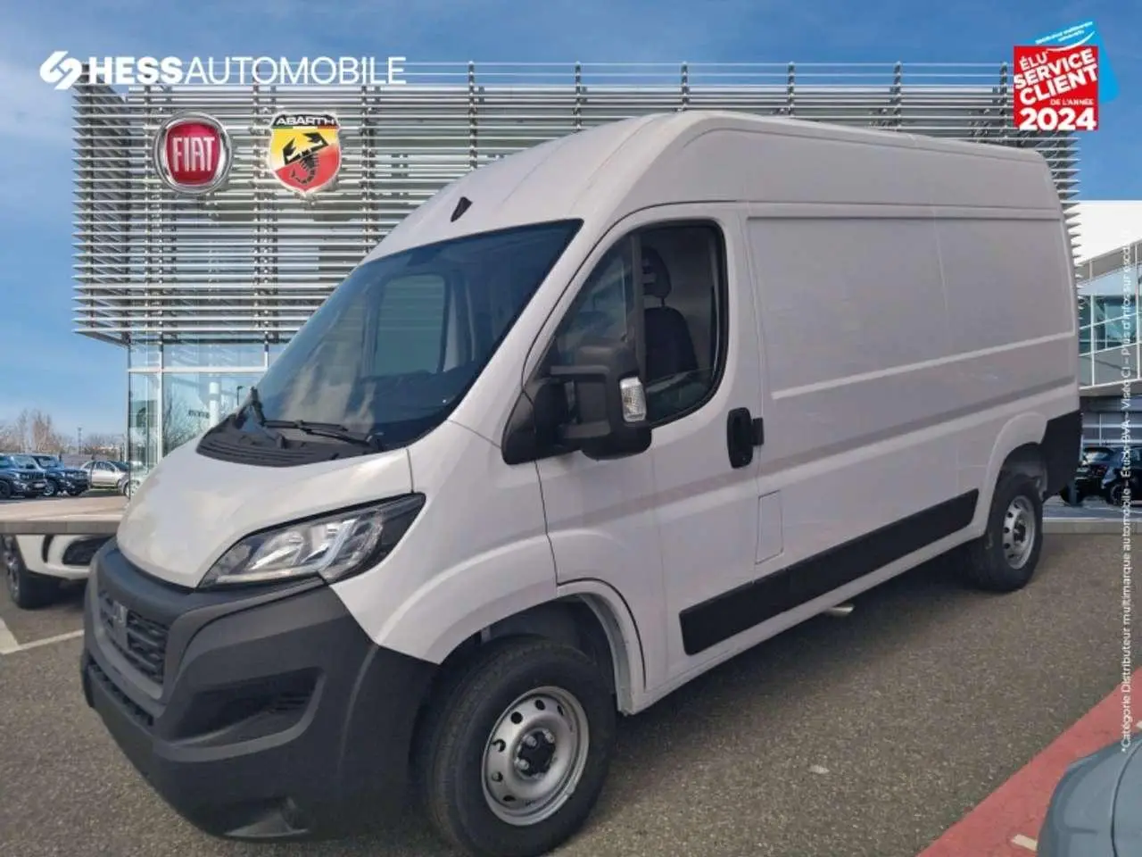 Photo 1 : Fiat Ducato 2024 Diesel