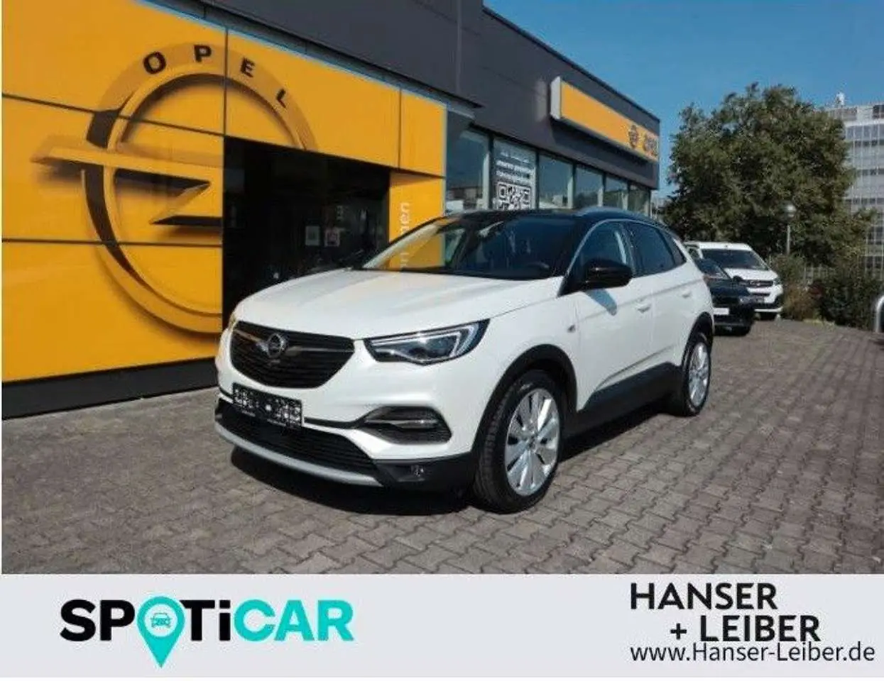 Photo 1 : Opel Grandland 2020 Diesel