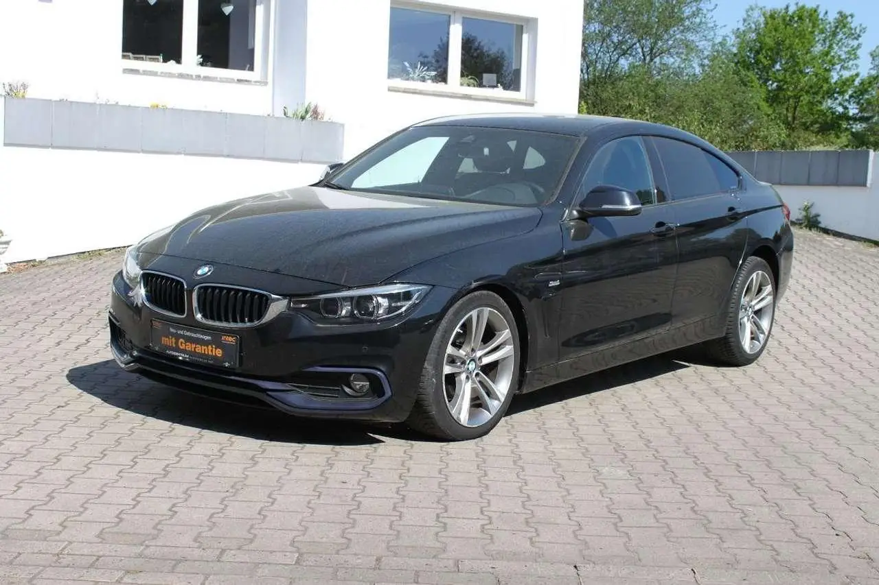 Photo 1 : Bmw Serie 4 2019 Diesel