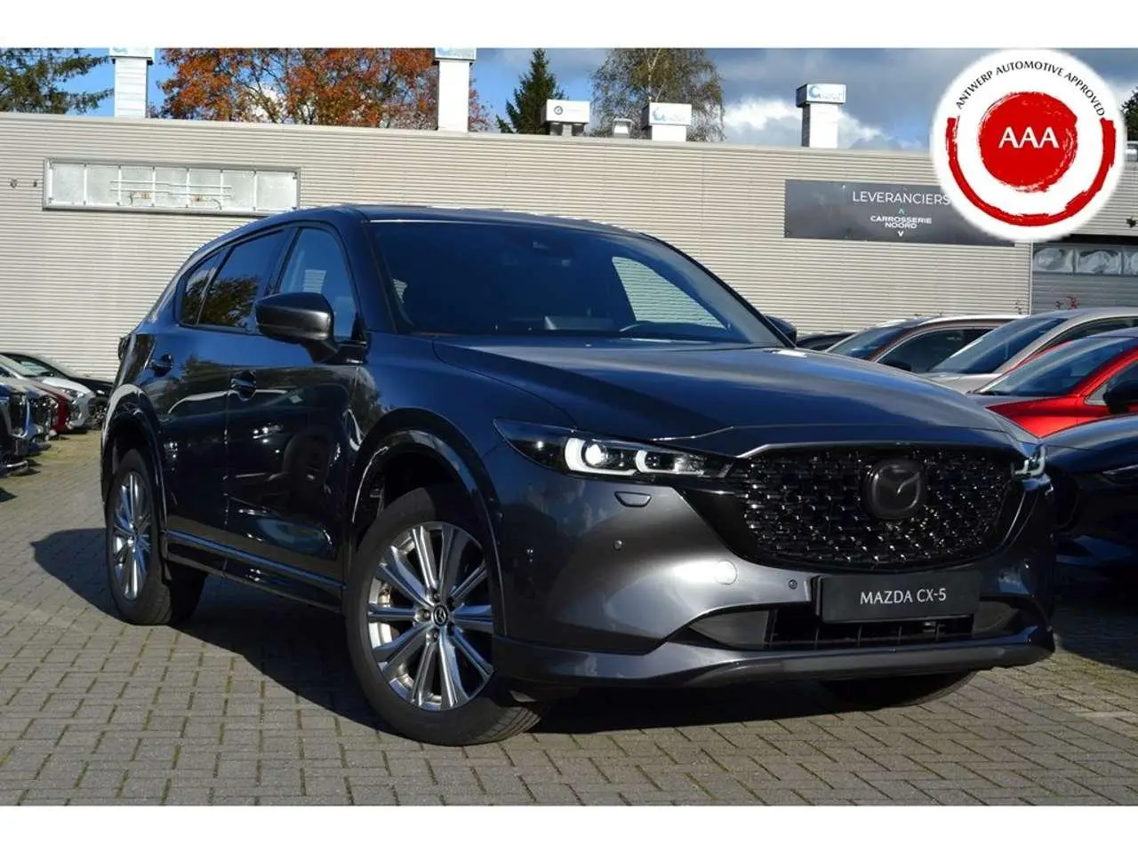 Photo 1 : Mazda Cx-5 2022 Petrol