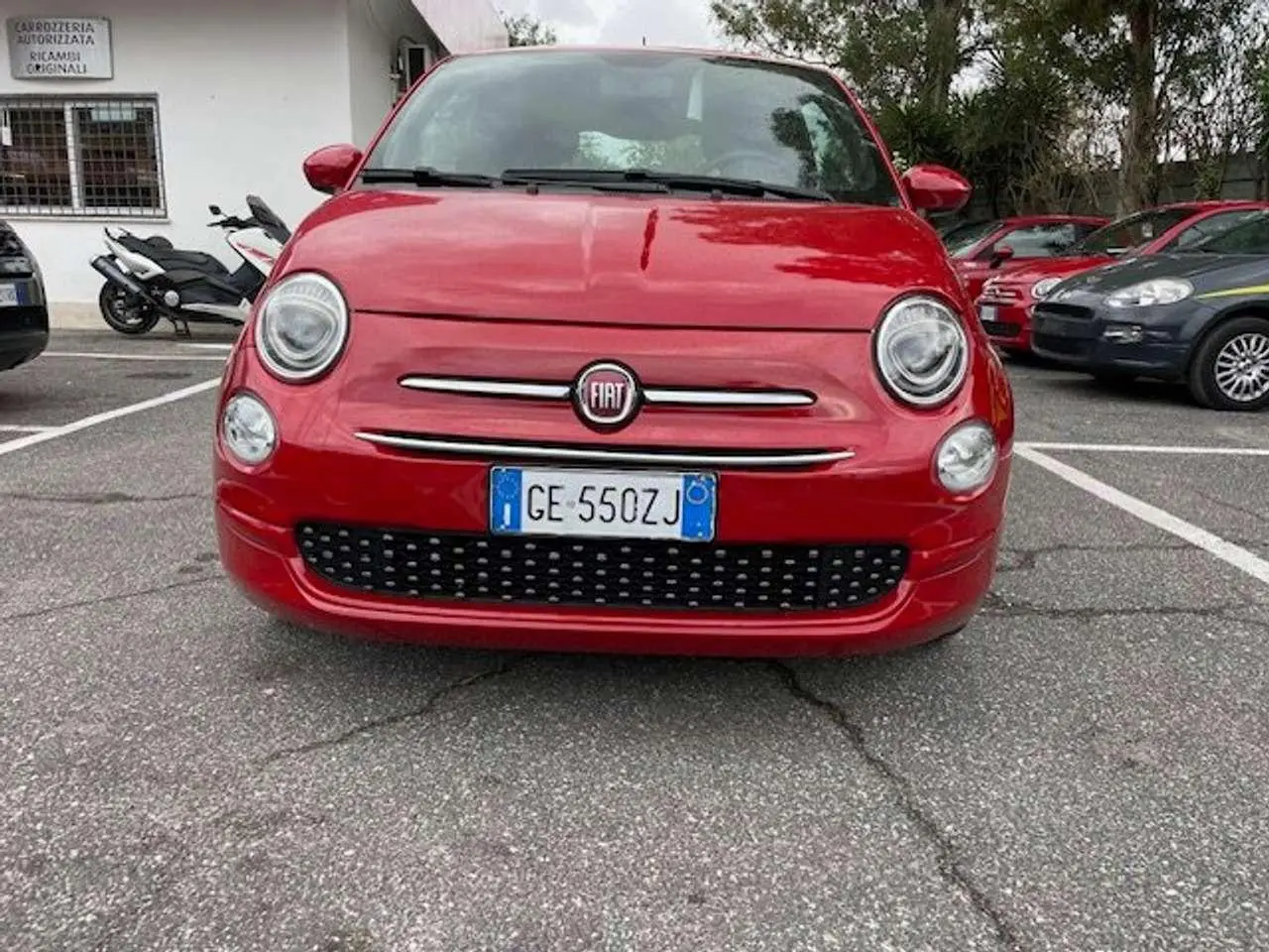 Photo 1 : Fiat 500 2021 Hybrid