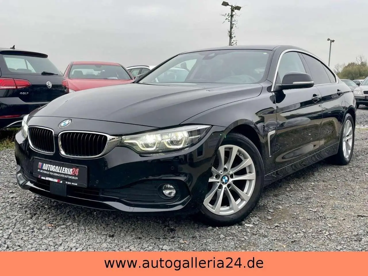 Photo 1 : Bmw Serie 4 2019 Diesel