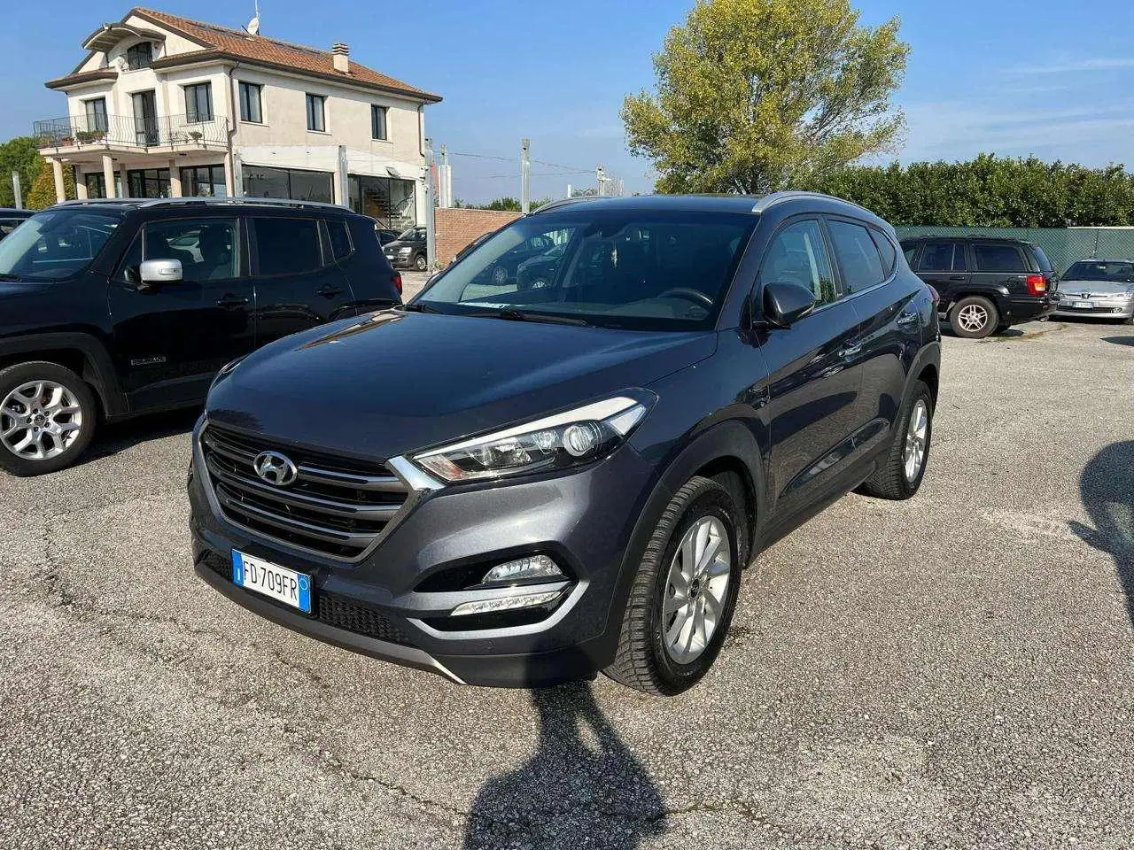 Photo 1 : Hyundai Tucson 2015 Diesel