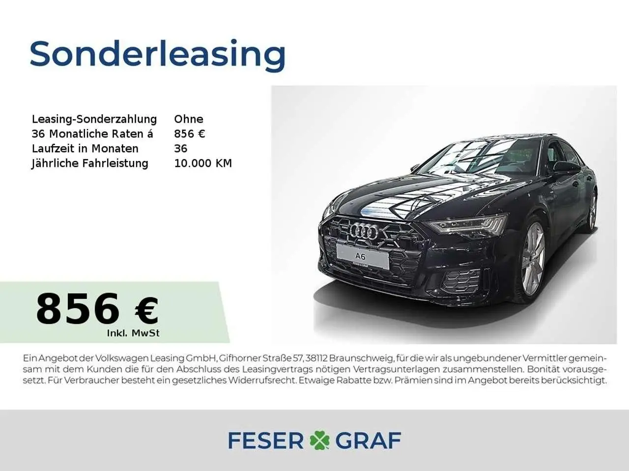 Photo 1 : Audi A6 2024 Diesel