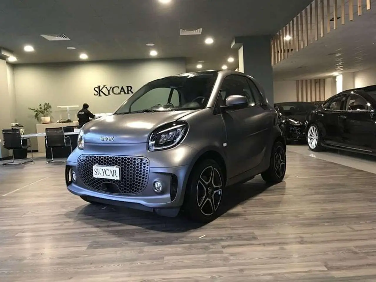 Photo 1 : Smart Fortwo 2020 Electric