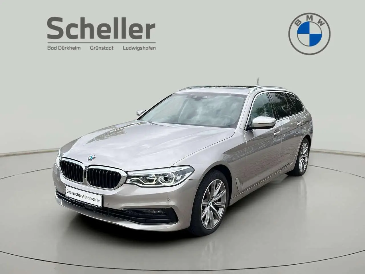 Photo 1 : Bmw Serie 5 2019 Essence