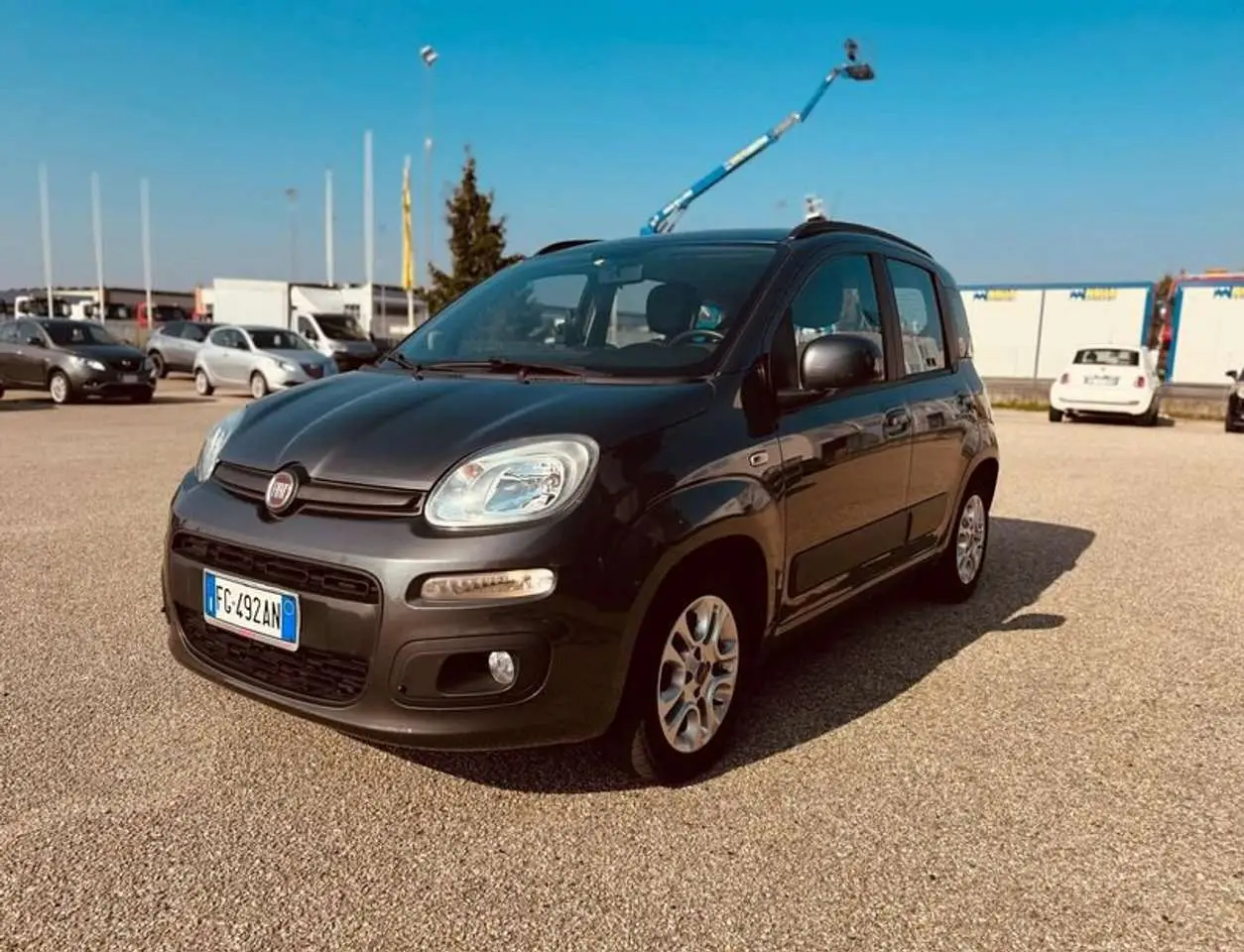 Photo 1 : Fiat Panda 2017 LPG