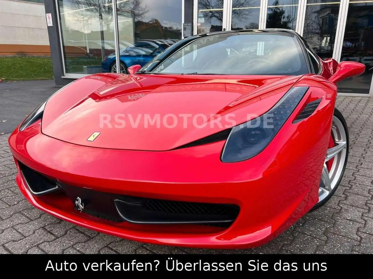 Photo 1 : Ferrari 458 2015 Petrol