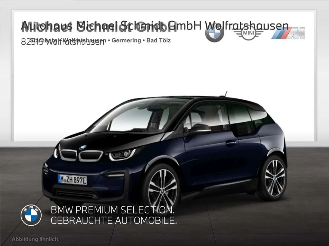 Photo 1 : Bmw I3 2021 Électrique