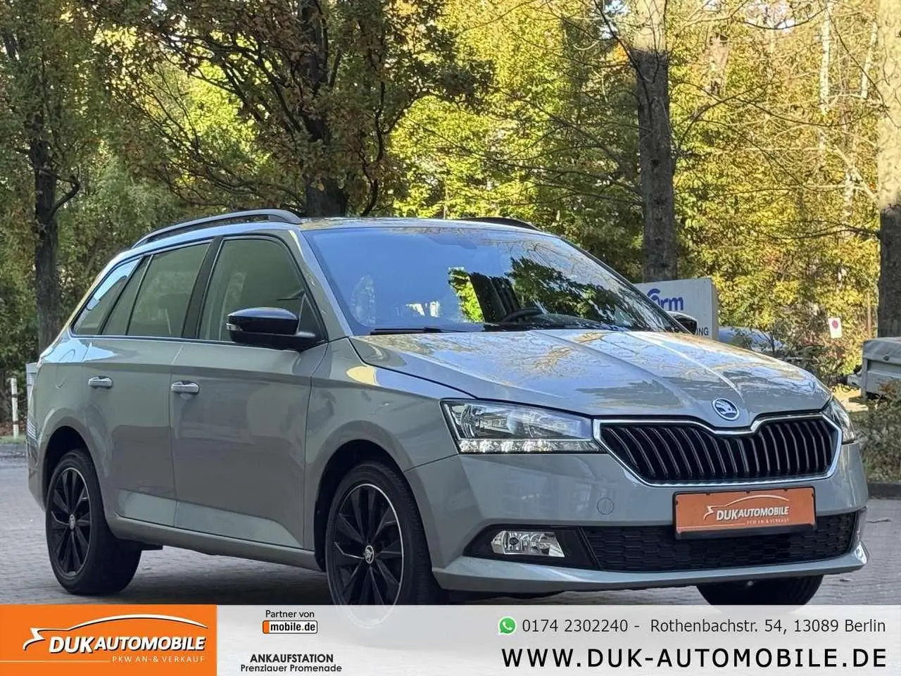 Photo 1 : Skoda Fabia 2022 Essence