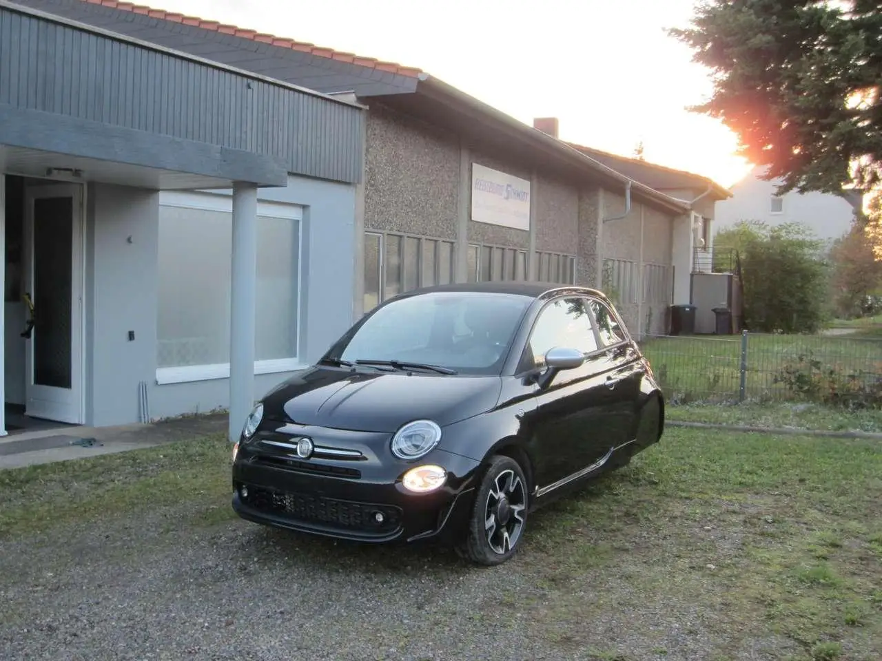 Photo 1 : Fiat 500c 2020 Essence