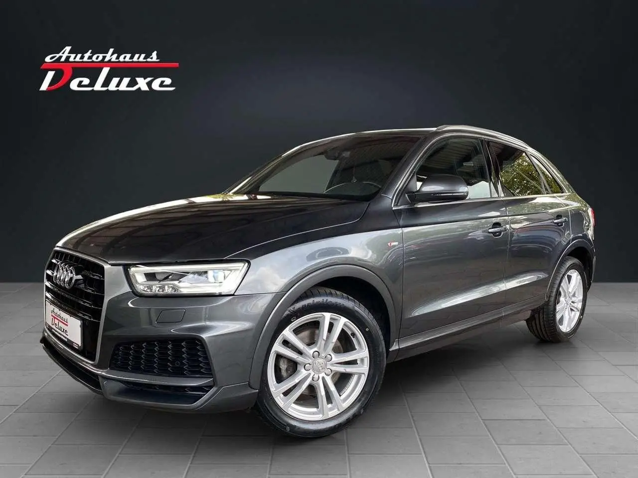 Photo 1 : Audi Q3 2017 Diesel