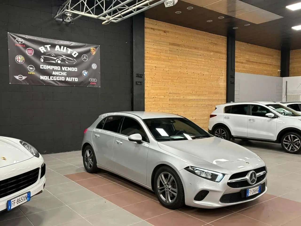 Photo 1 : Mercedes-benz Classe A 2019 Diesel