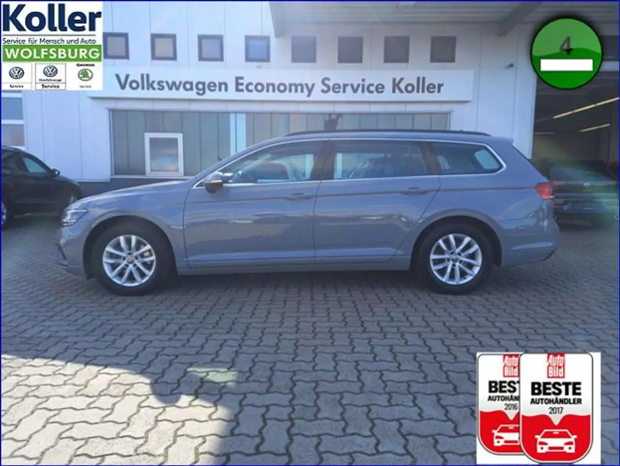 Photo 1 : Volkswagen Passat 2022 Essence