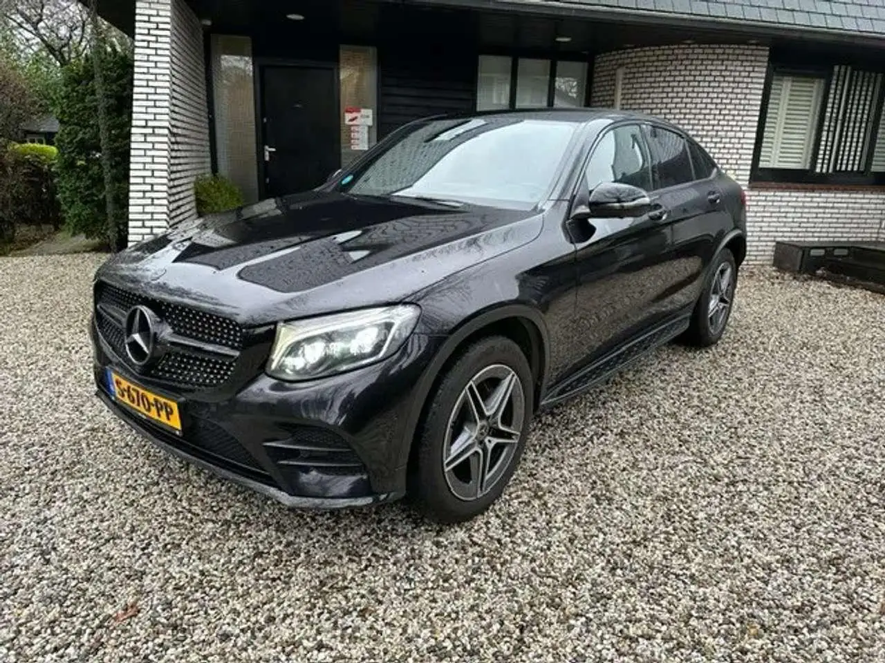 Photo 1 : Mercedes-benz Classe Glc 2018 Essence