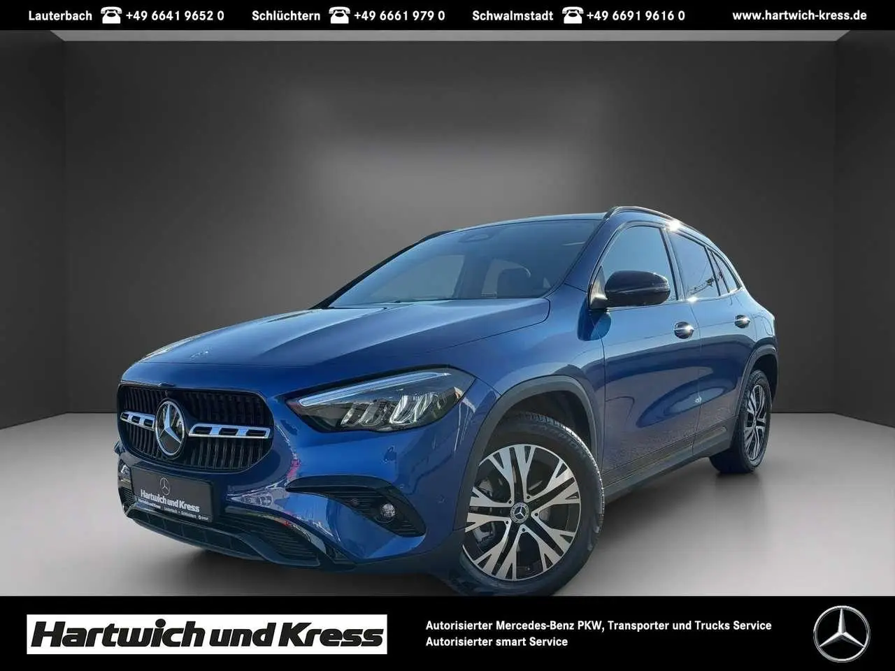 Photo 1 : Mercedes-benz Classe Gla 2024 Hybrid