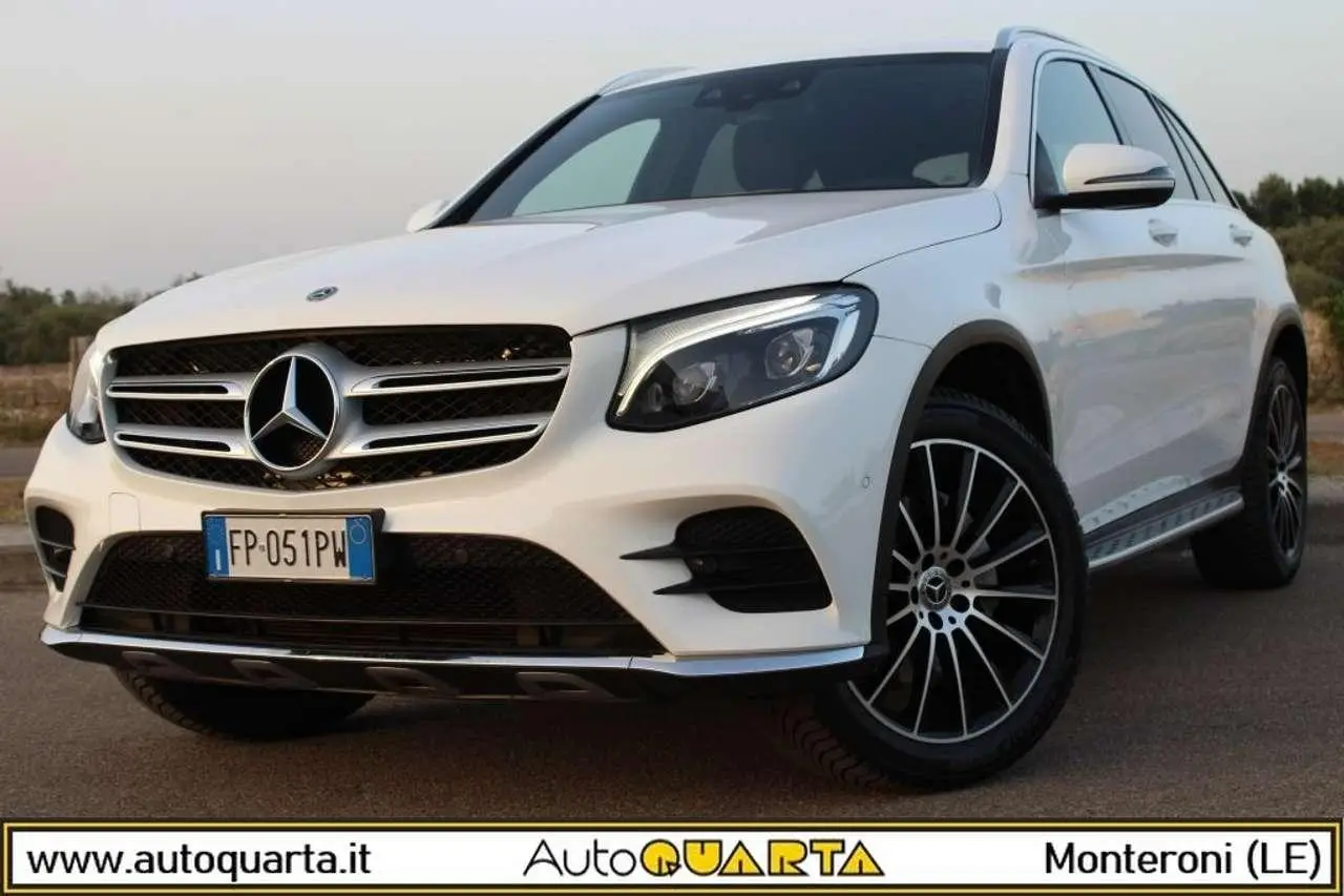 Photo 1 : Mercedes-benz Classe Glc 2018 Diesel