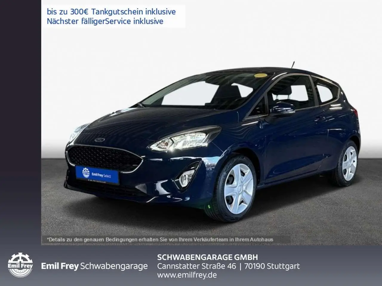 Photo 1 : Ford Fiesta 2020 Essence