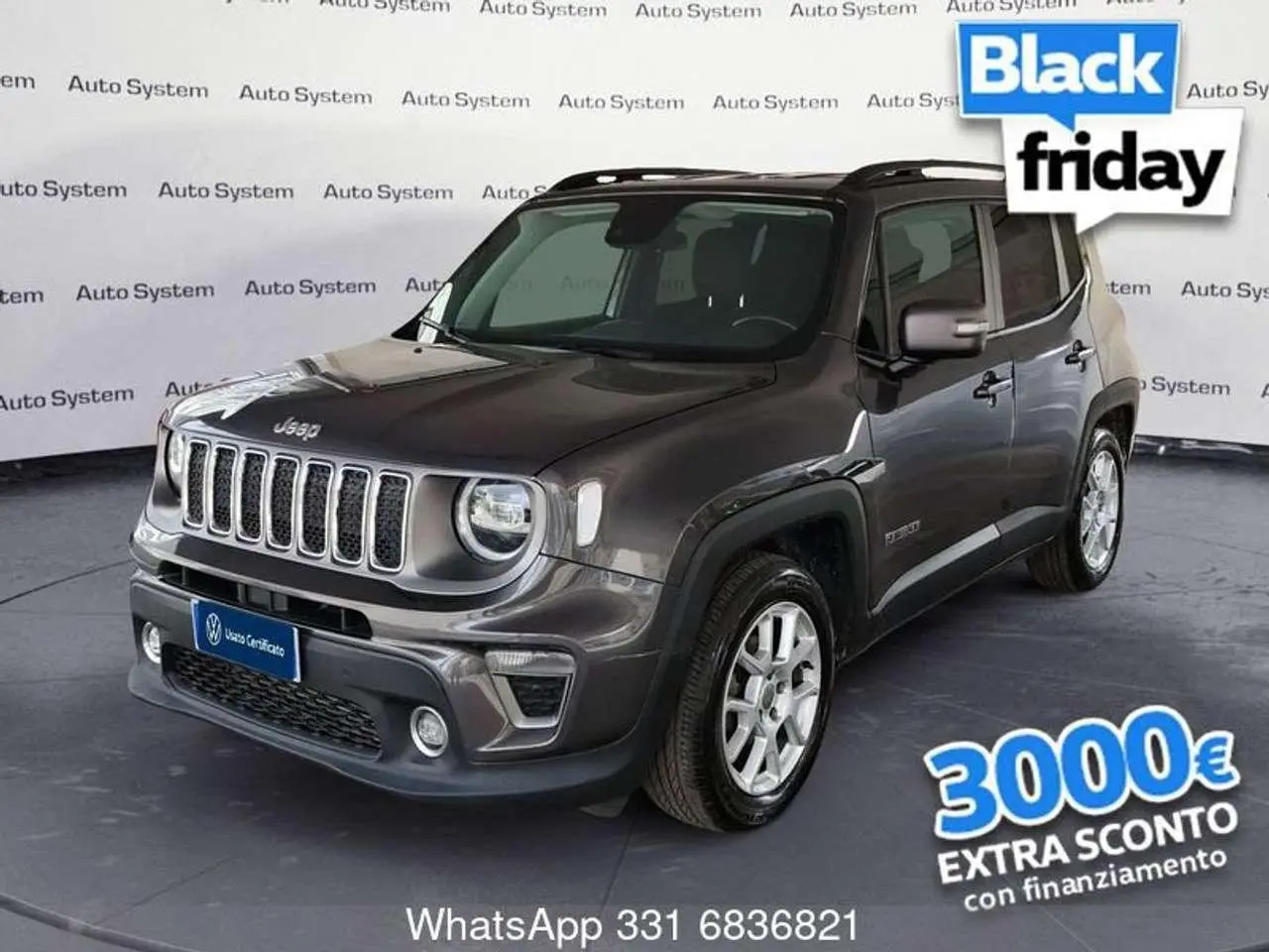 Photo 1 : Jeep Renegade 2020 Diesel