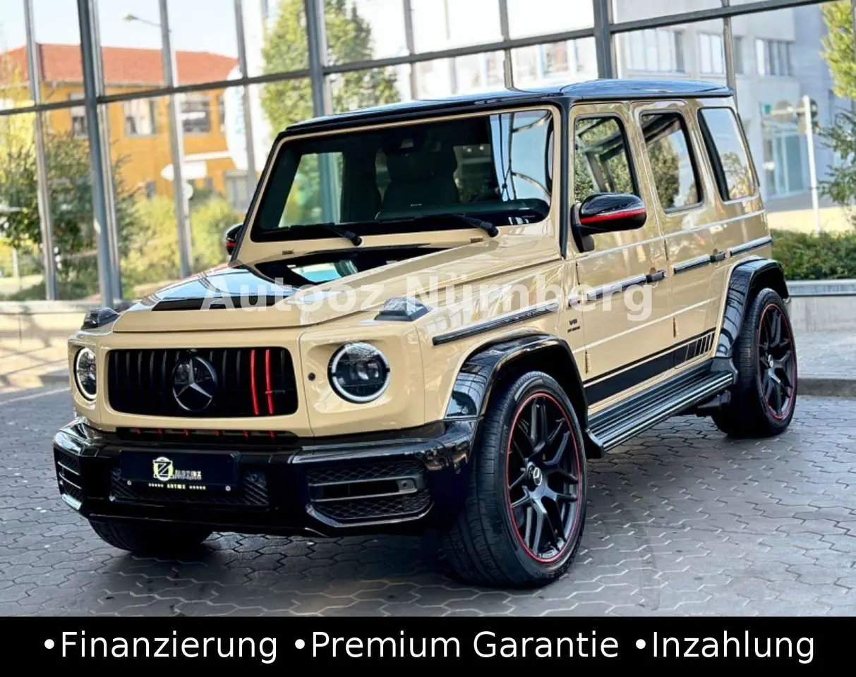 Photo 1 : Mercedes-benz Classe G 2020 Essence