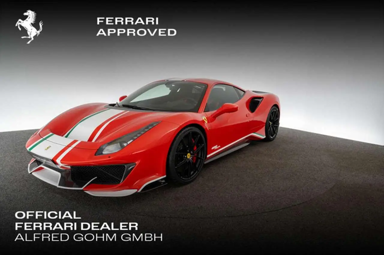 Photo 1 : Ferrari 488 2018 Essence