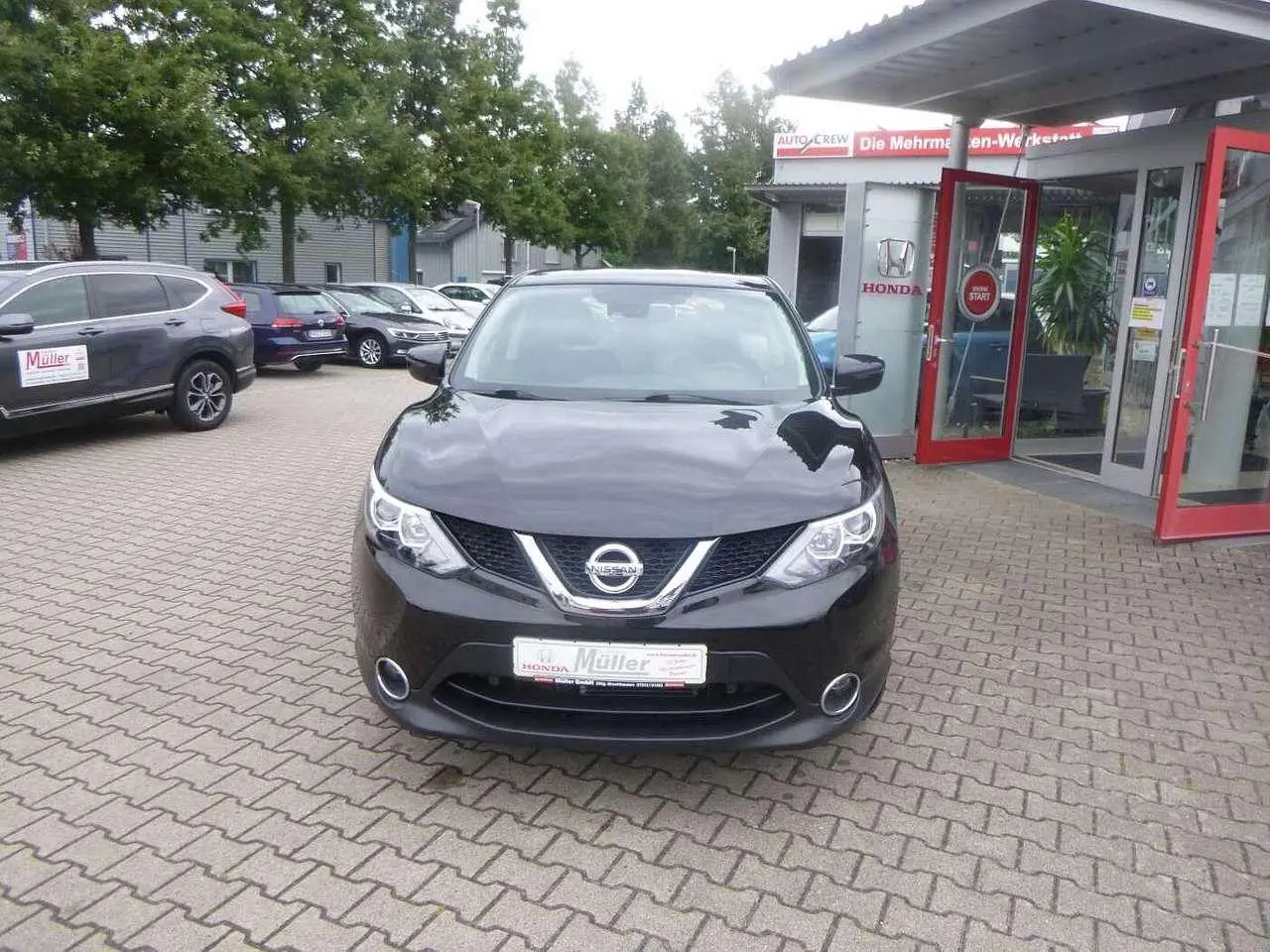 Photo 1 : Nissan Qashqai 2016 Essence