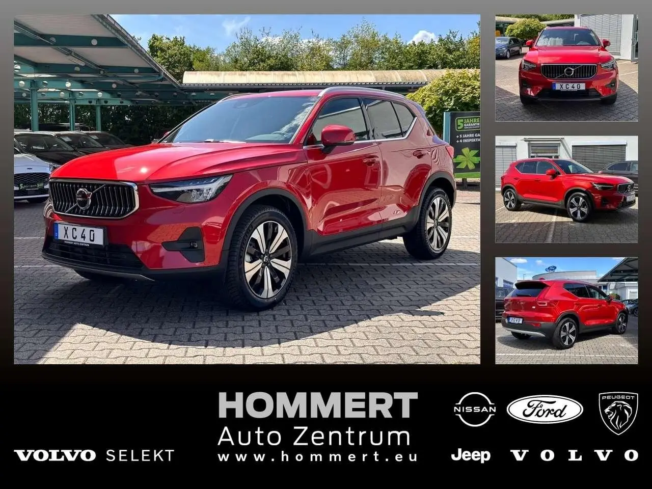 Photo 1 : Volvo Xc40 2023 Hybride